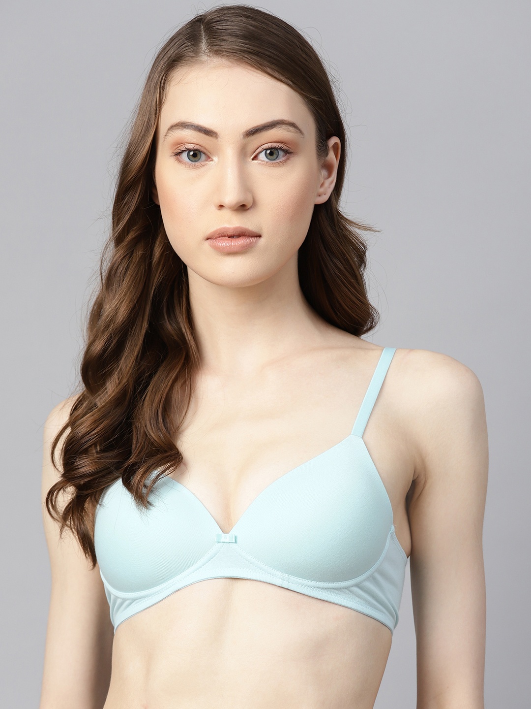 

Marks & Spencer Blue Everyday Bra Lightly Padded