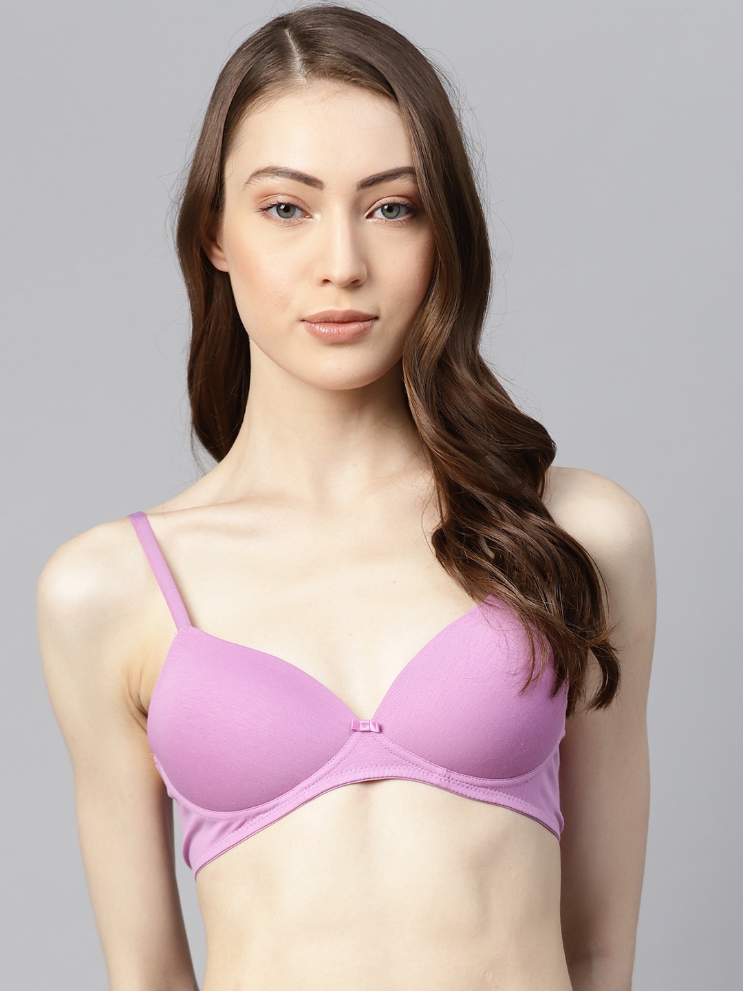 

Marks & Spencer Purple Everyday Bra Lightly Padded