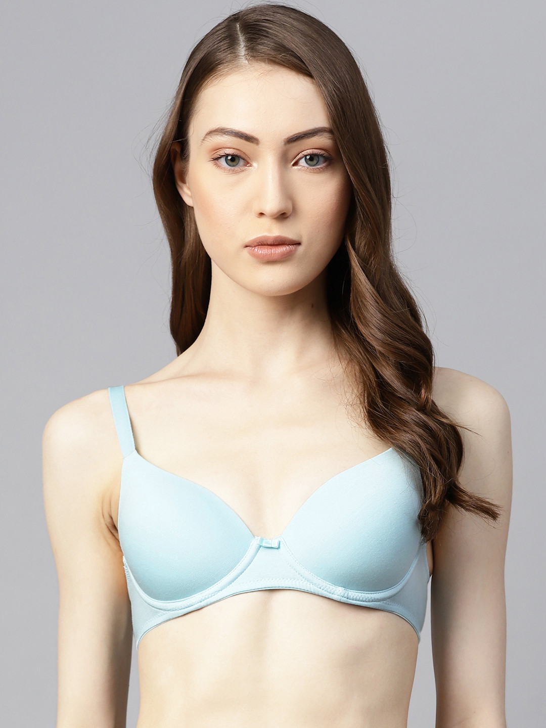 

Marks & Spencer Blue Everyday Bra Lightly Padded