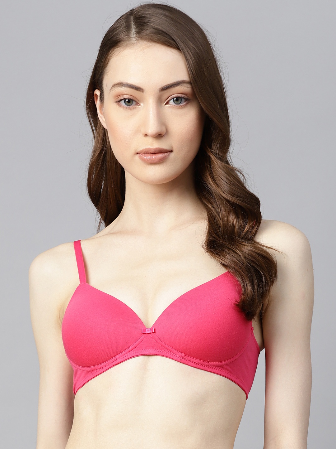 

Marks & Spencer Pink Everyday Bra Lightly Padded