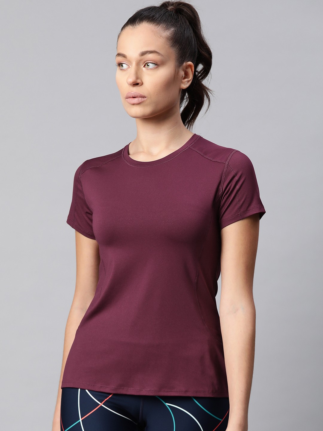 

Marks & Spencer Purple Regular Top