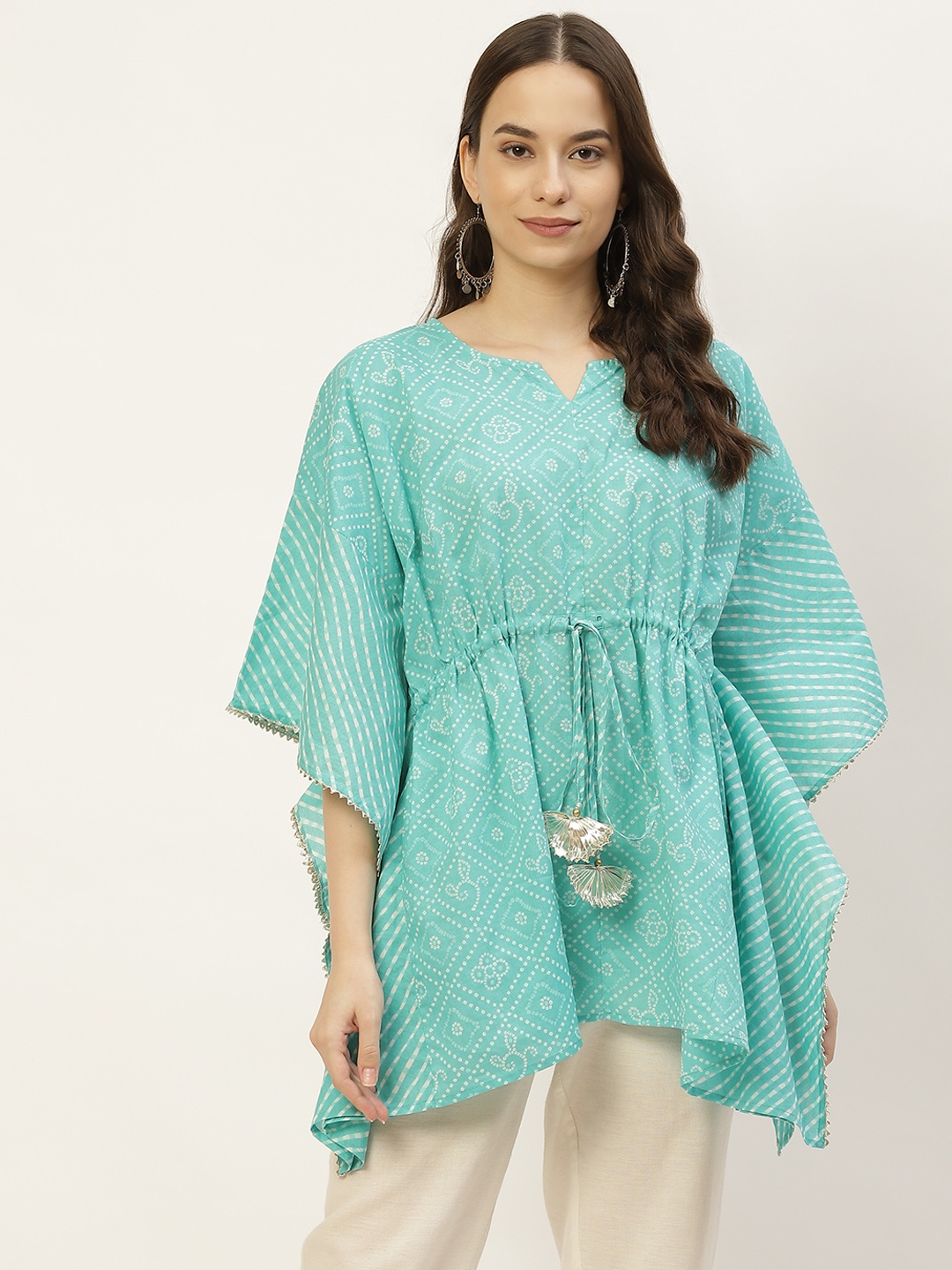 

FABRIC FITOOR Blue Regular Top