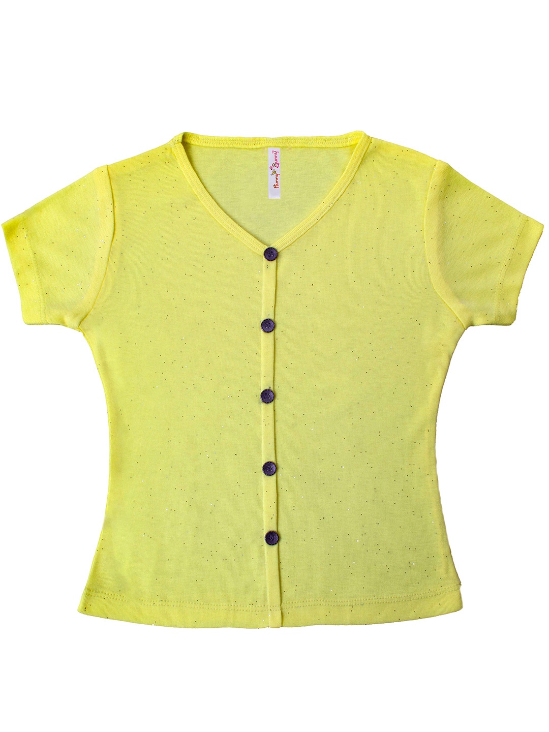 

Hunny Bunny Yellow Regular Top