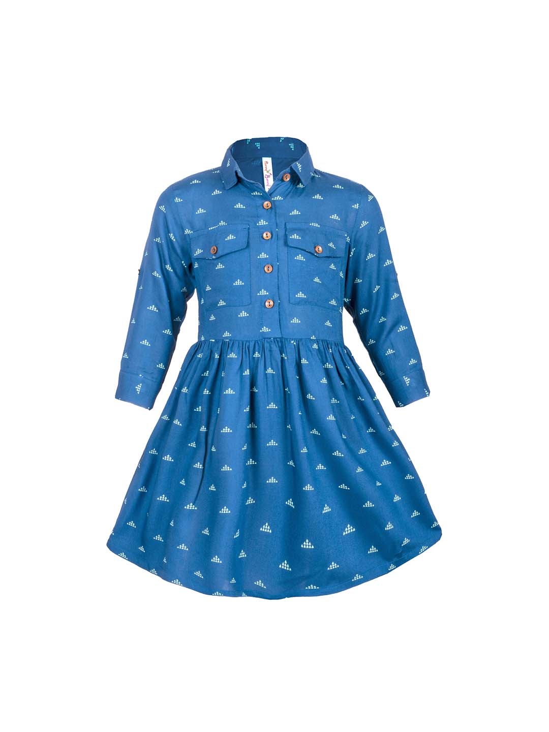 

Hunny Bunny Blue Dress