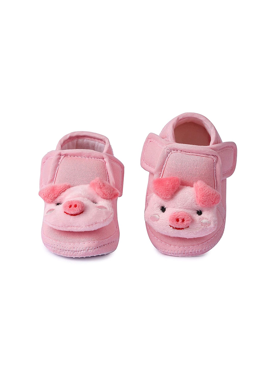 

Butterthief Unisex Kids Pink Shoe-Style Sandals