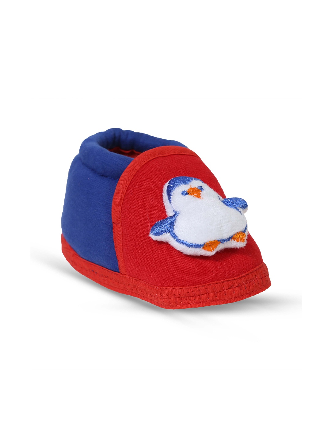 

Butterthief Kids Red & Blue Printed Slip On Shoe-Style Sandals