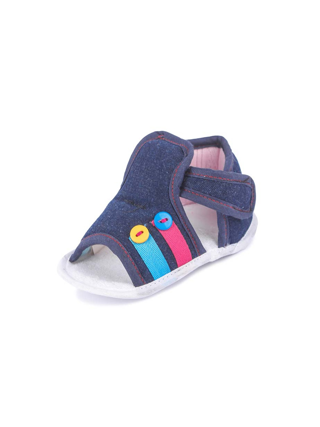 

Butterthief Unisex Kids Navy Blue Comfort Sandals