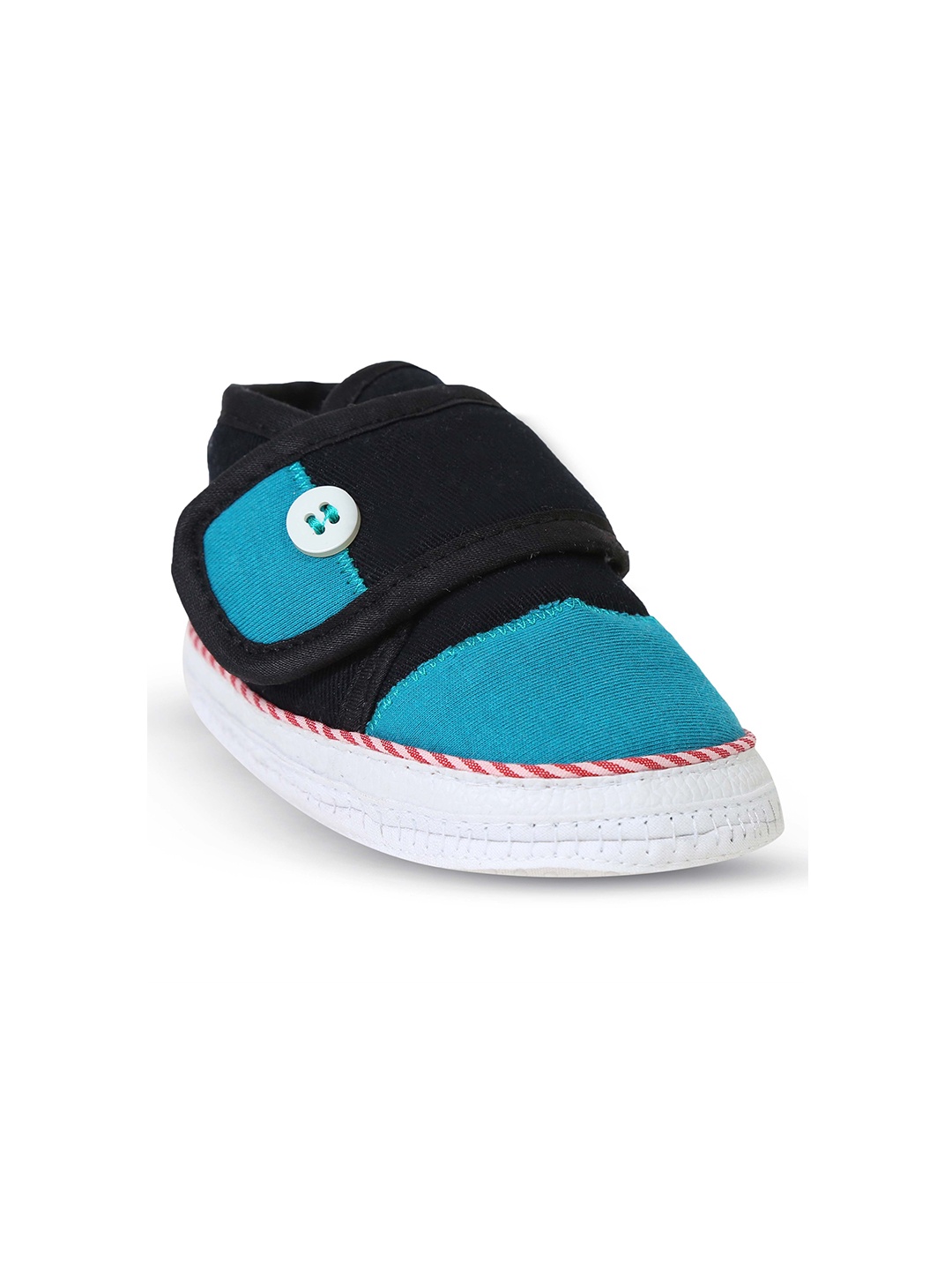 

Butterthief Unisex Kids Blue & Black Shoe-Style Sandals