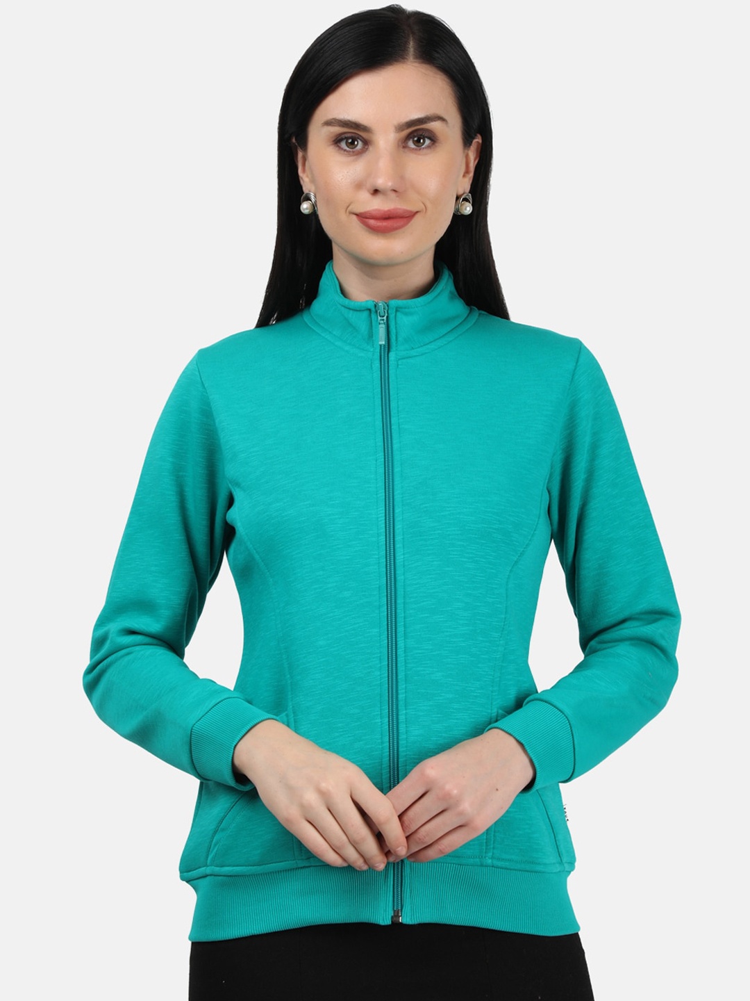 

Monte Carlo Women Green Sweatshirt