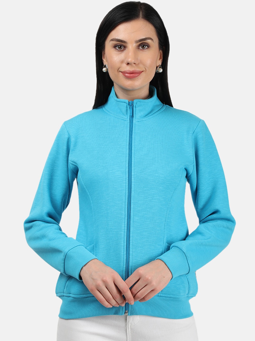 

Monte Carlo Women Blue Sweatshirt