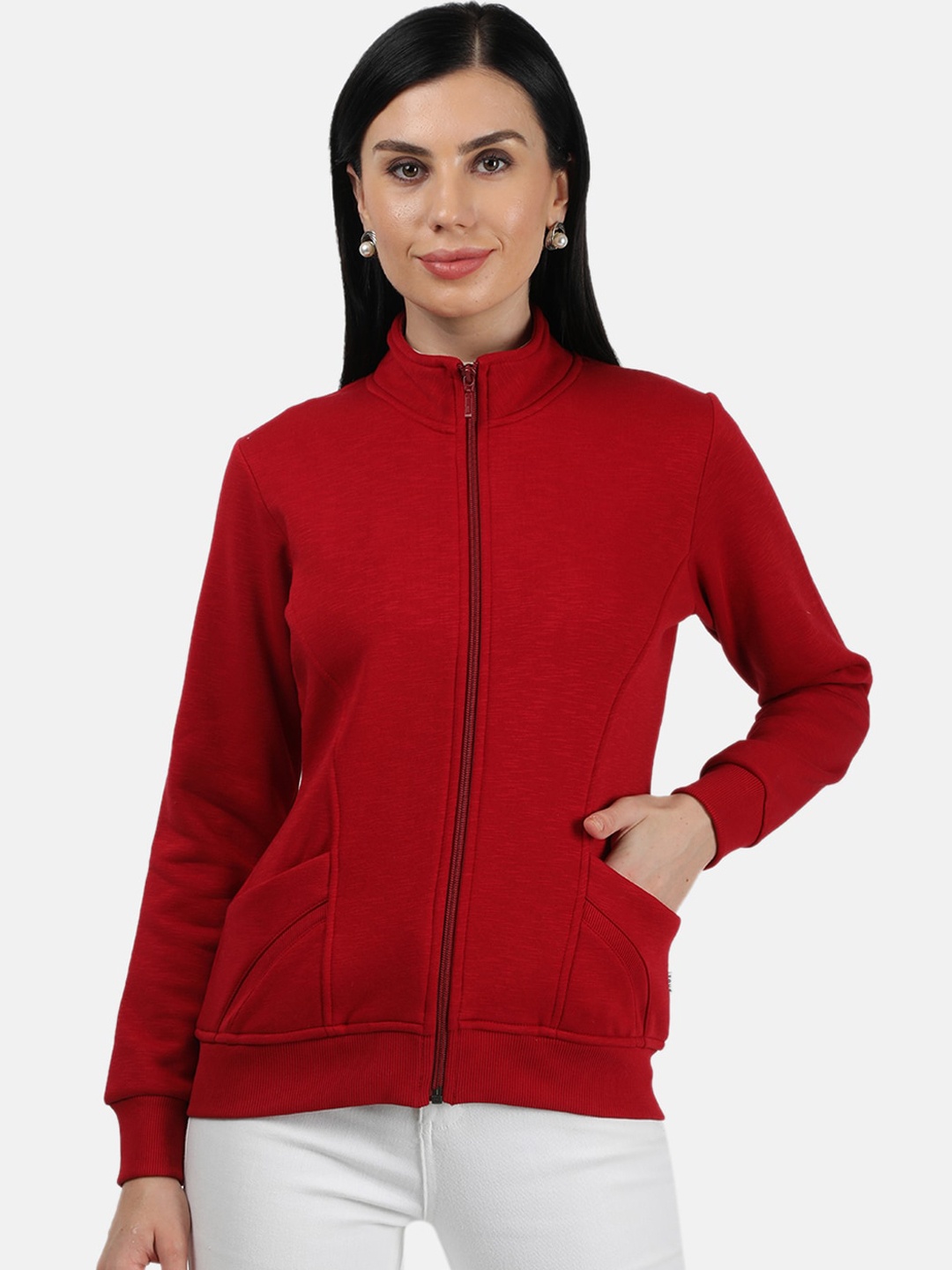 

Monte Carlo Women Red Sweatshirt