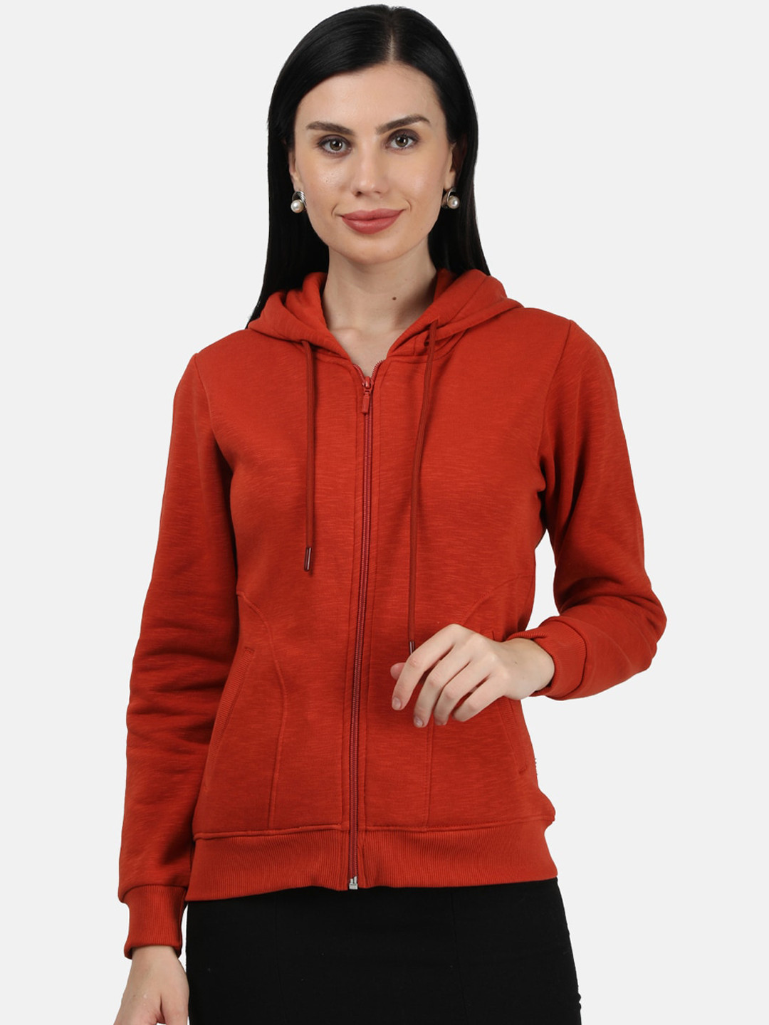 

Monte Carlo Women Orange Sweatshirt