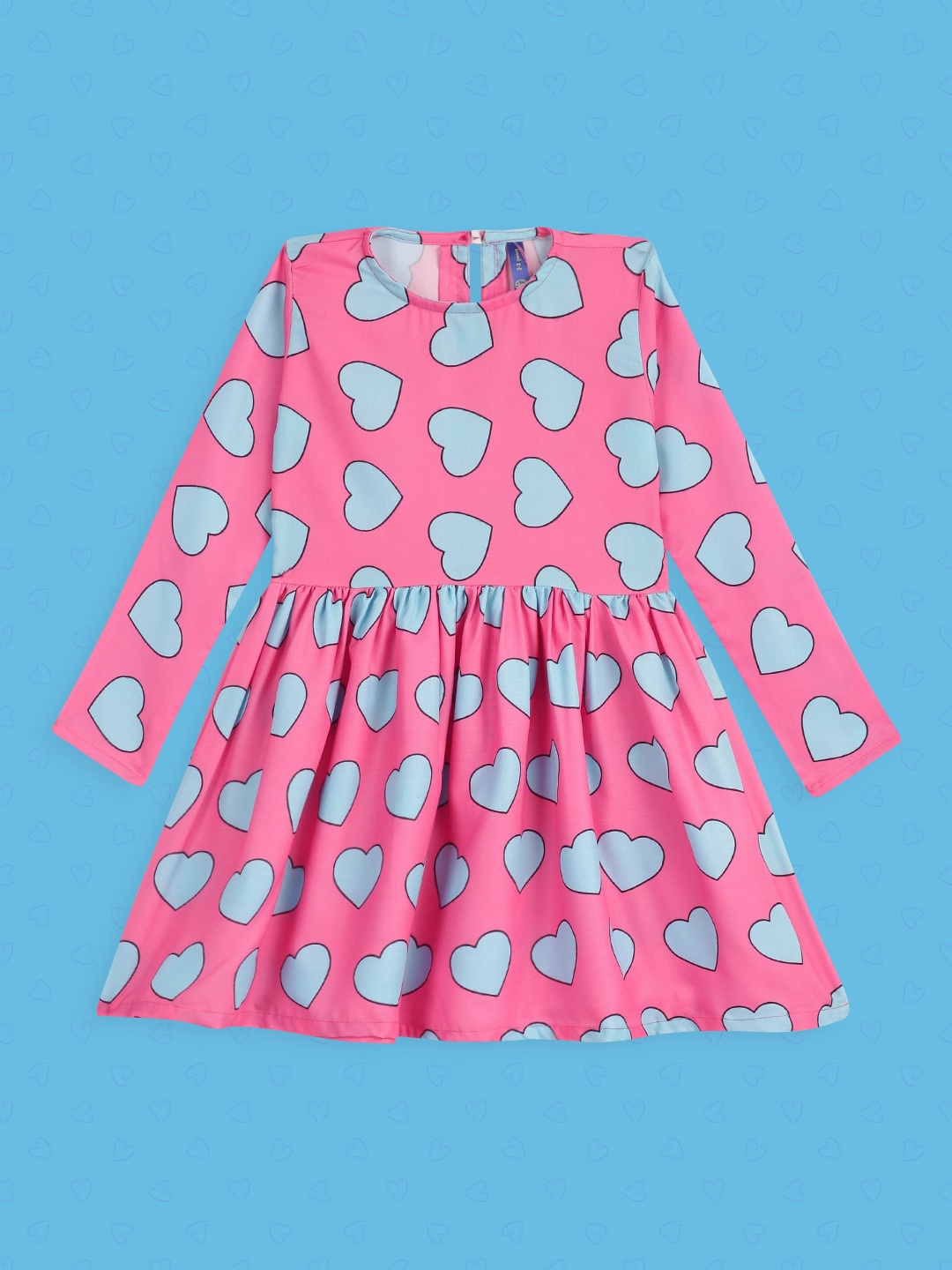 

YK Pink & Blue Dress