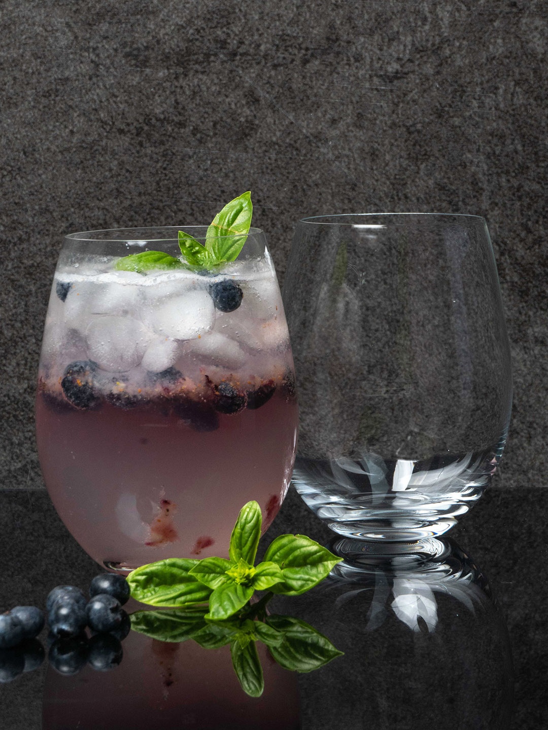 

GOODHOMES Set Of 6 Transparent Solid Glass Tumbler