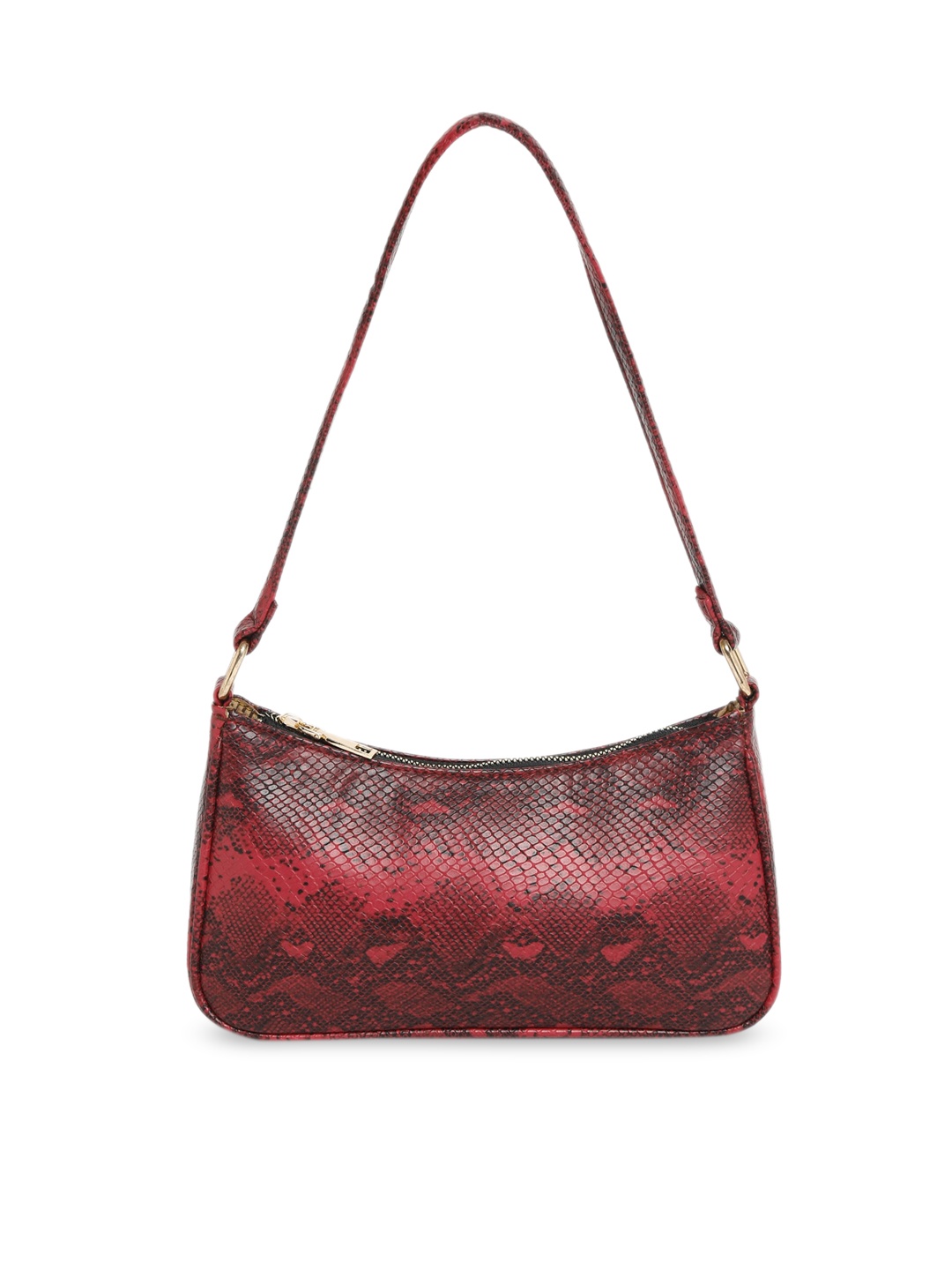 

Apsis Red Animal Textured Structured Sling Bag