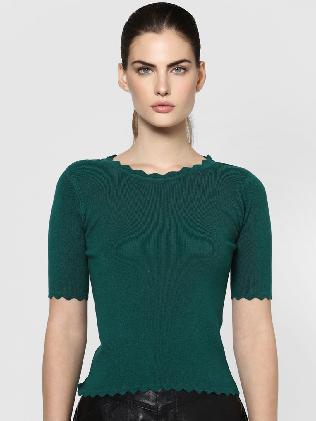 

ONLY Green Regular Top