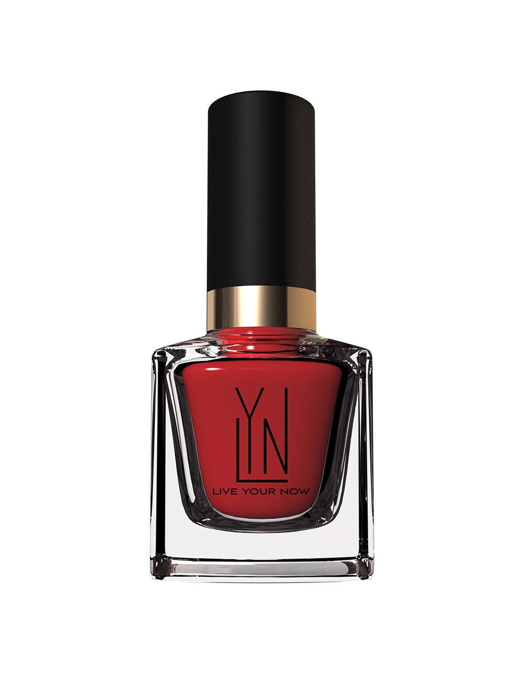 

LYN LIVE YOUR NOW Women Red Matte Long Lasting Nail Polish - 8ml