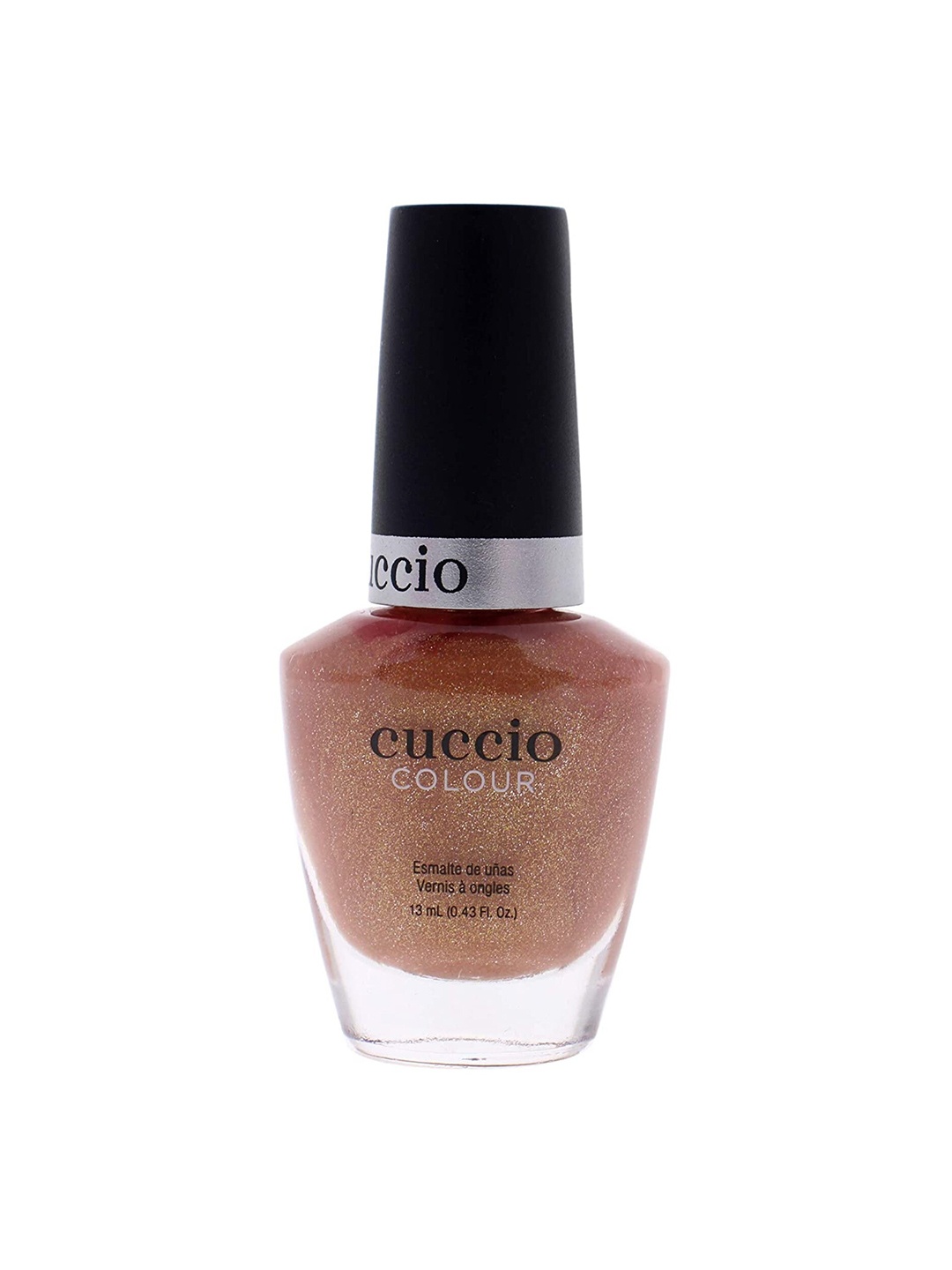 

Cuccio Colour Sun Kissed Glossy Long Lasting Nail Polish 25-Free Formula 13 ml, Tan