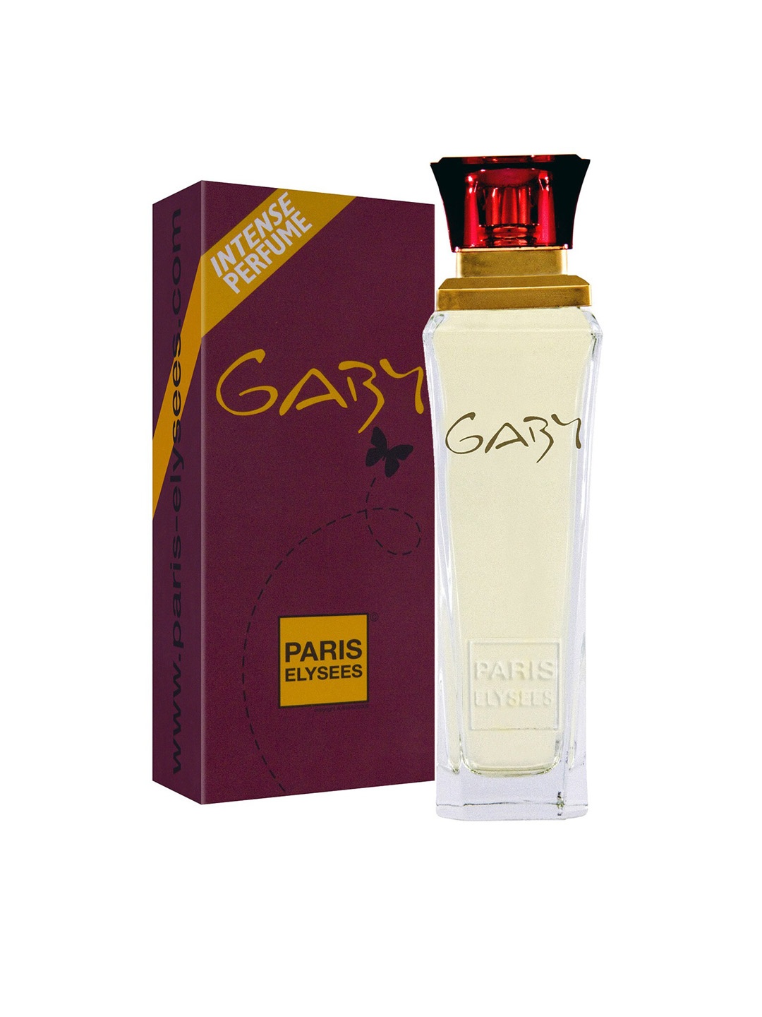 

Paris Elysees Women Gaby Eau De Toilette 100ml, Yellow