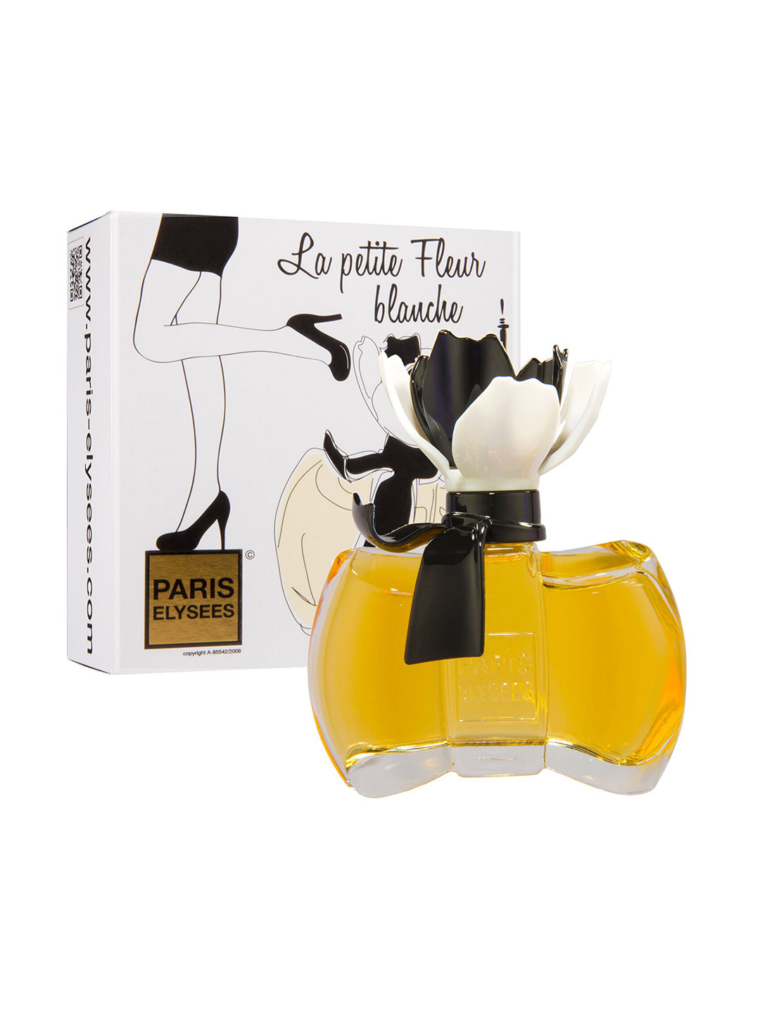 

PARIS ELYSEES Women La Petite Fleur Balance Eau De Tolitte 100ml, Yellow