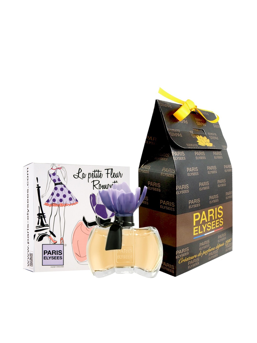 

PARIS ELYSEES Women La Petite Fleur Romantique Eau De Toilette -100 ml, Pink