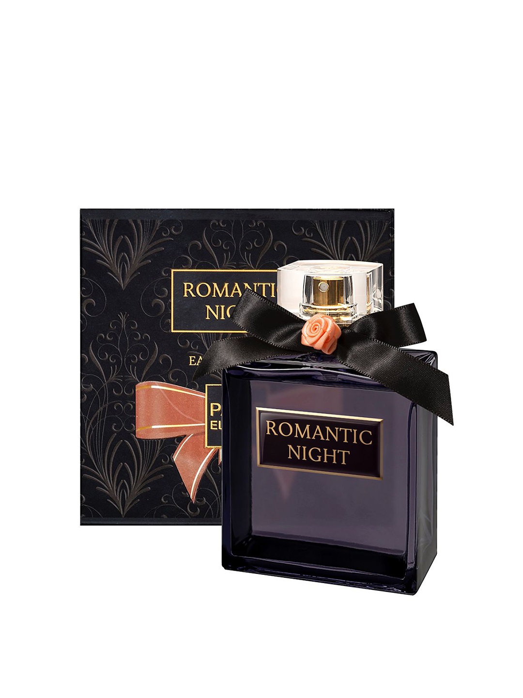 

Paris Elysees Women Romantic Night Eau De Parfum 100ml, Pink