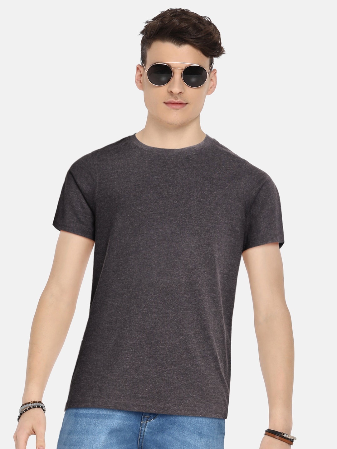 

UTH by Roadster Boys Charcoal Grey T-shirt