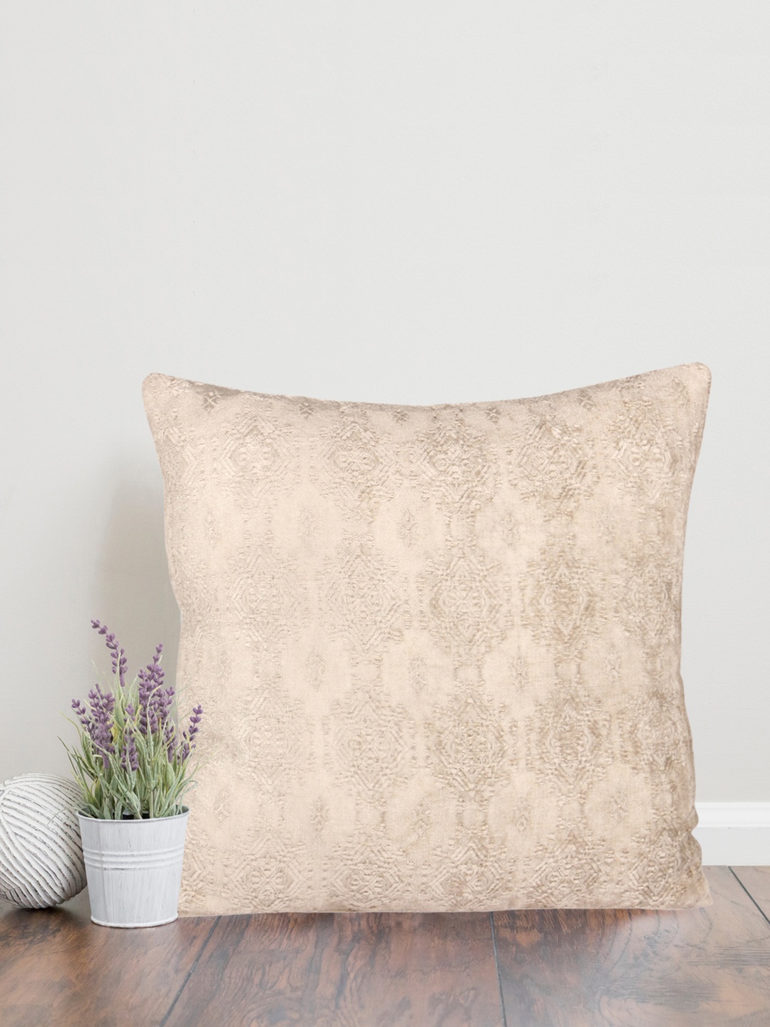 

Home Beige Square Cushion Covers