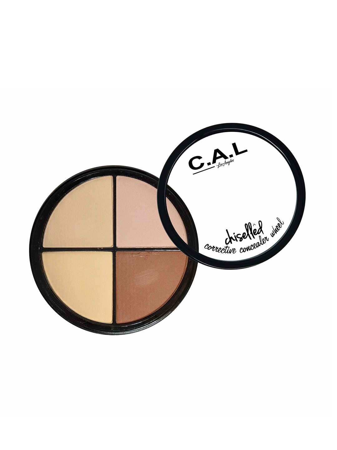 

CAL Losangeles Women Matte Chiselled Contour /Concealer Wheel, Brown