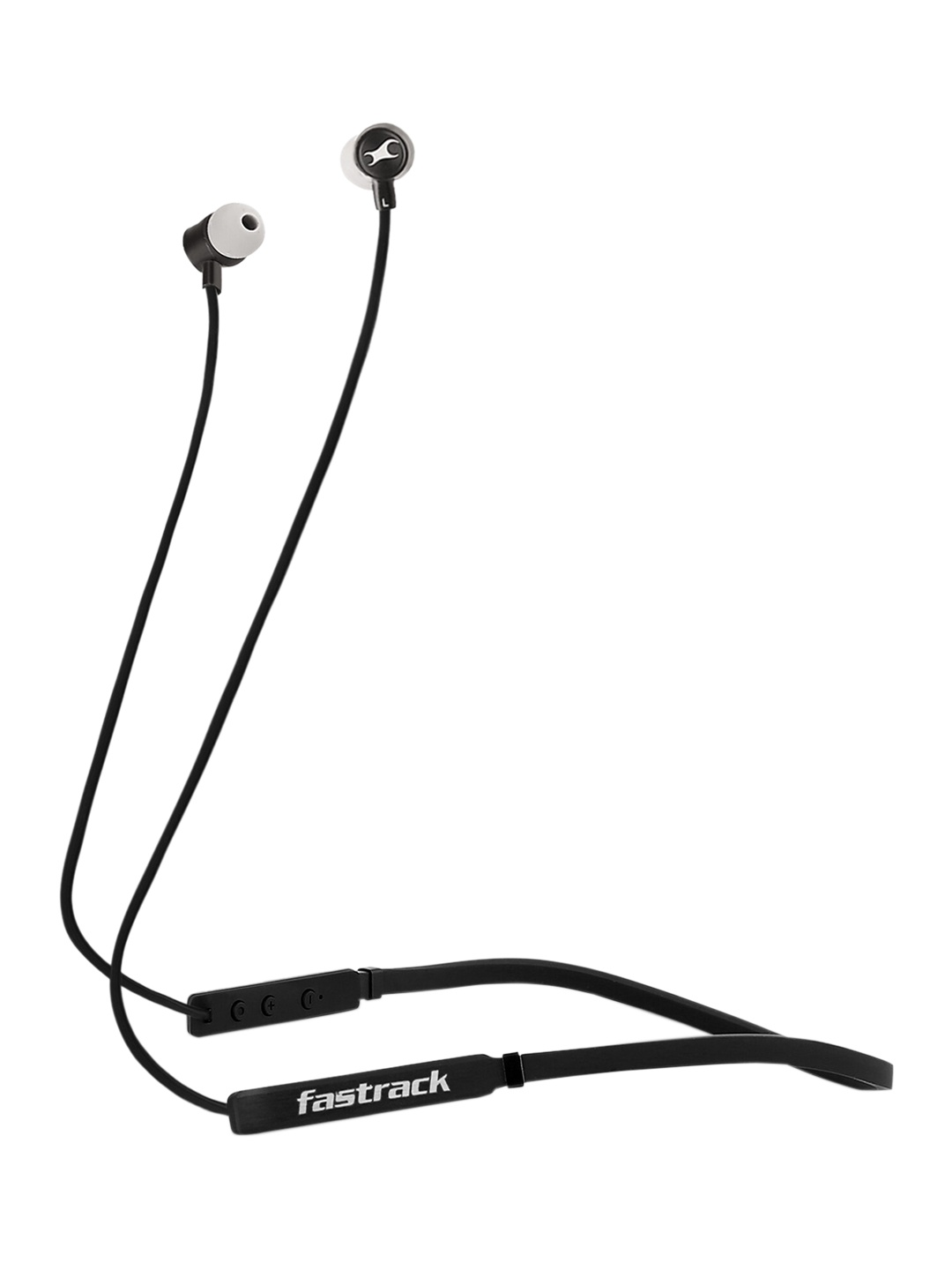 

Fastrack Unisex Black Solid Wireless In Ear Headphones
