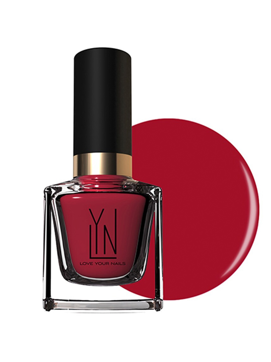 

LYN LIVE YOUR NOW Fast Dry Non Toxic Nail Polish - Lacquered Up, Ready To Go!, Red