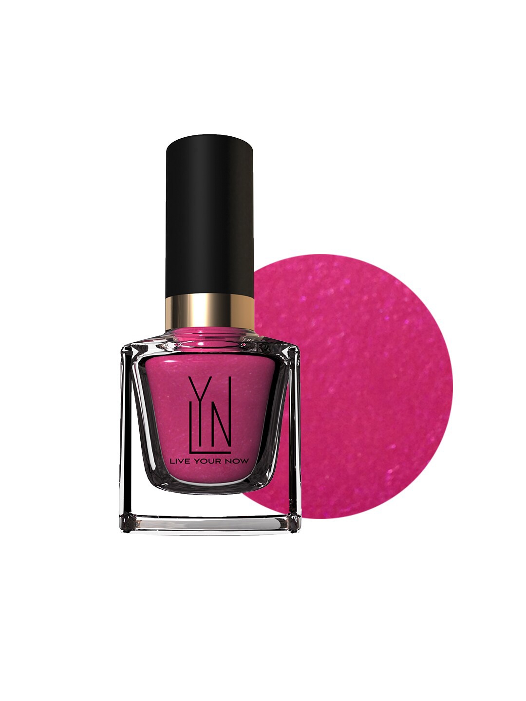 

LYN LIVE YOUR NOW Fast Dry Non Toxic Nail Polish - Videota Pink Me