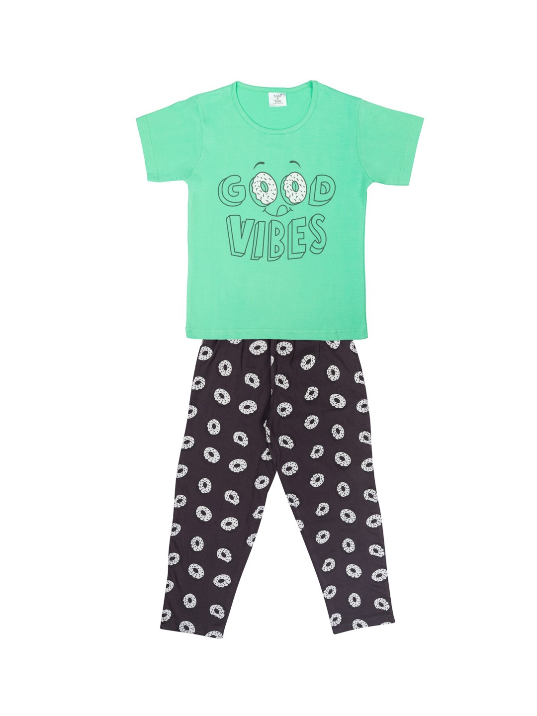 

Todd N Teen Girls Green Graphic