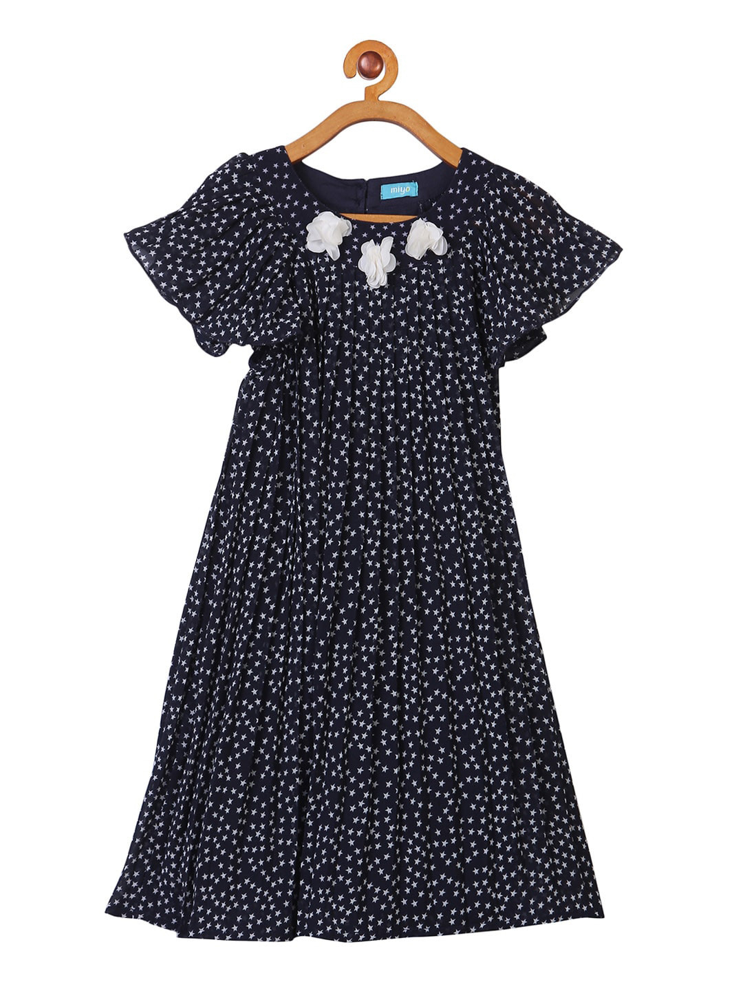 

Miyo Black Dress