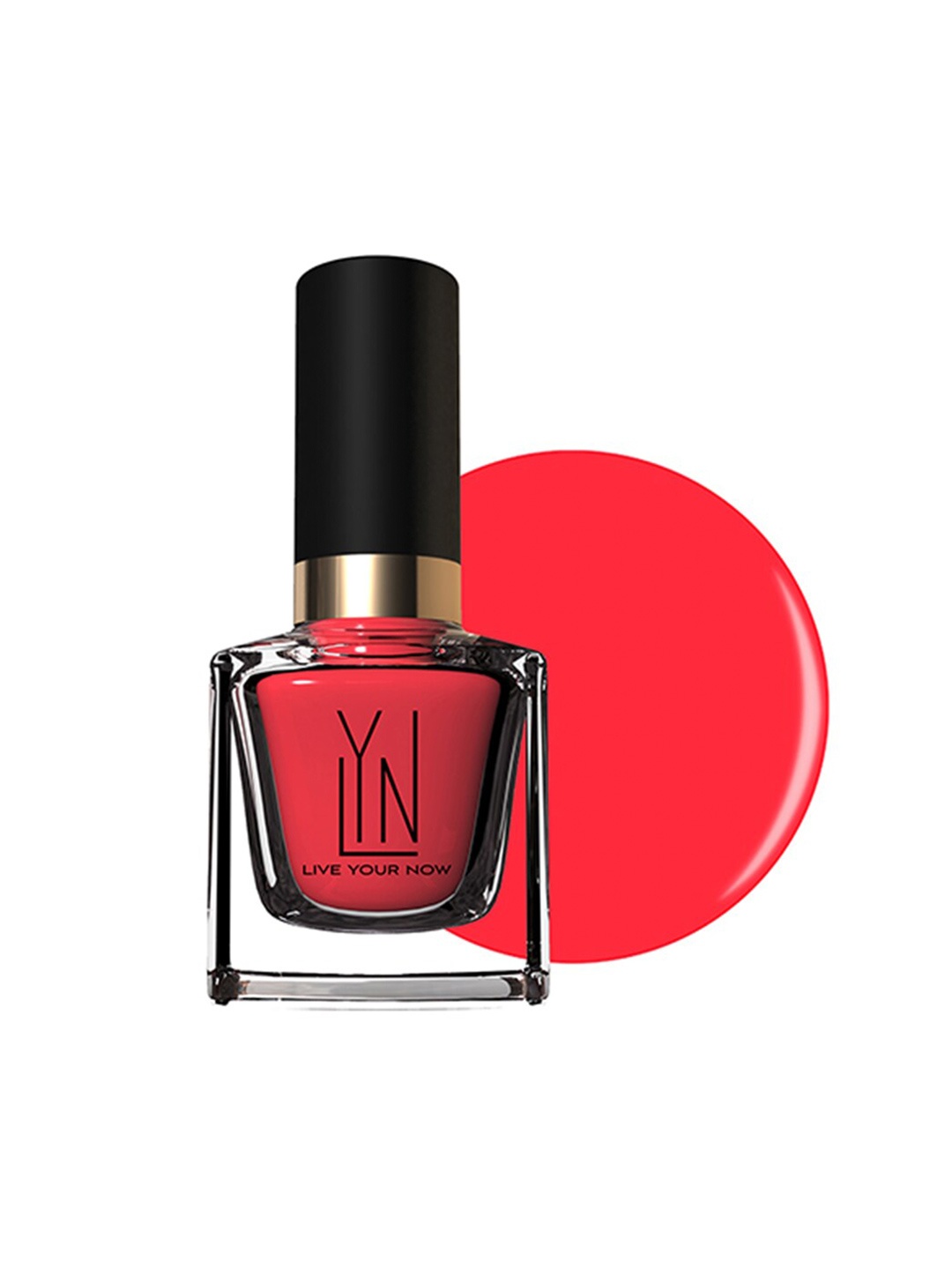 

LYN LIVE YOUR NOW Fast Dry Non Toxic Nail Polish - Looks Like A Melon Bucks, Pink