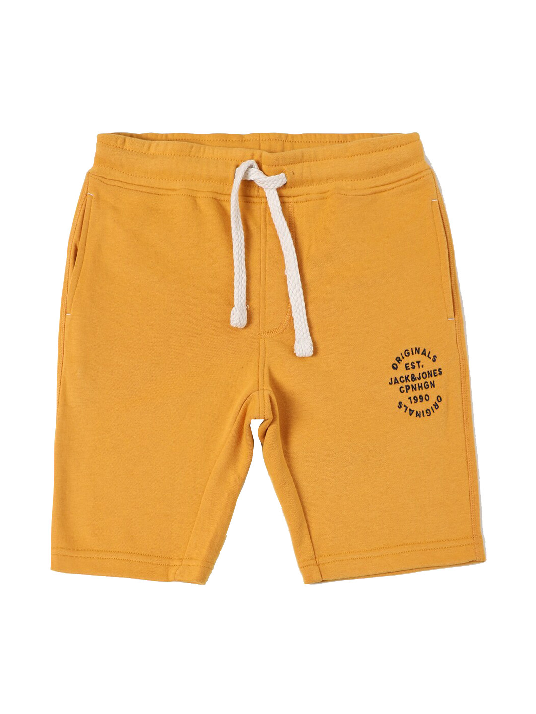 

Jack & Jones Boys Yellow Regular Shorts