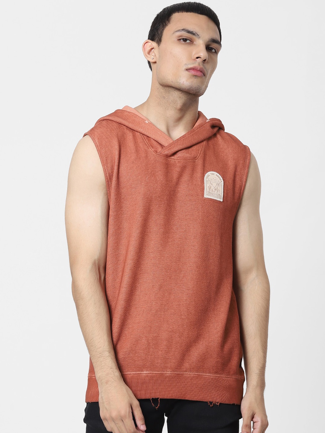 

Jack & Jones Men Brown Sweatshirt