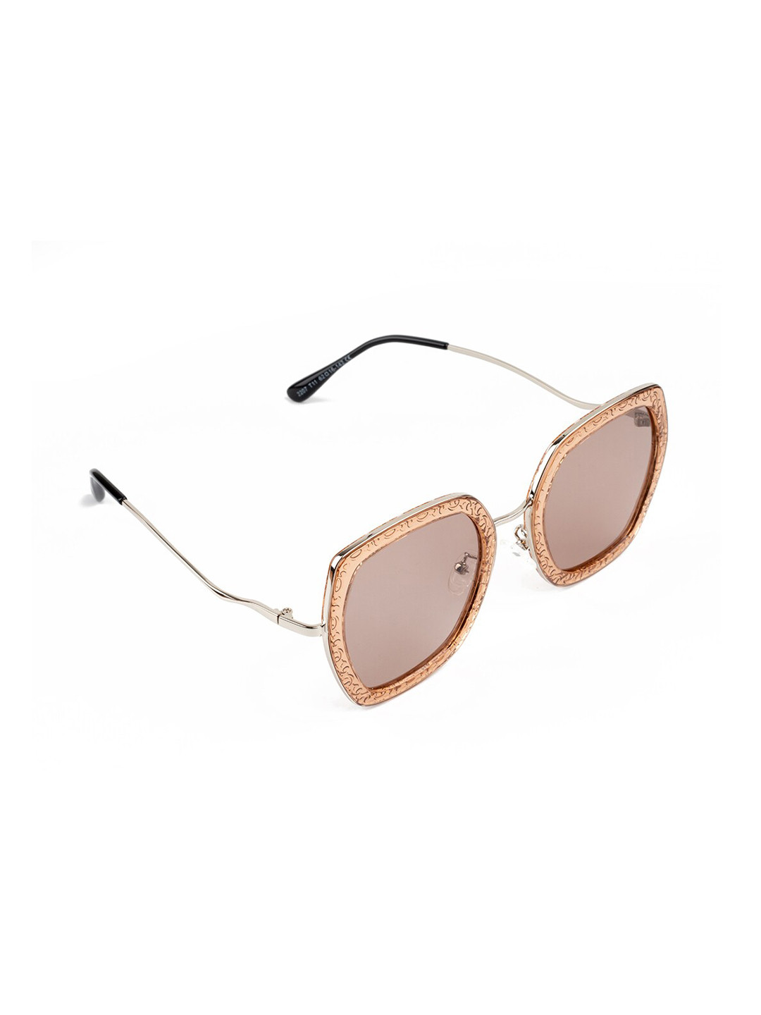 

Aeropostale Women Pink Lens & Gold-Toned Butterfly Sunglasses with Polarised Lens