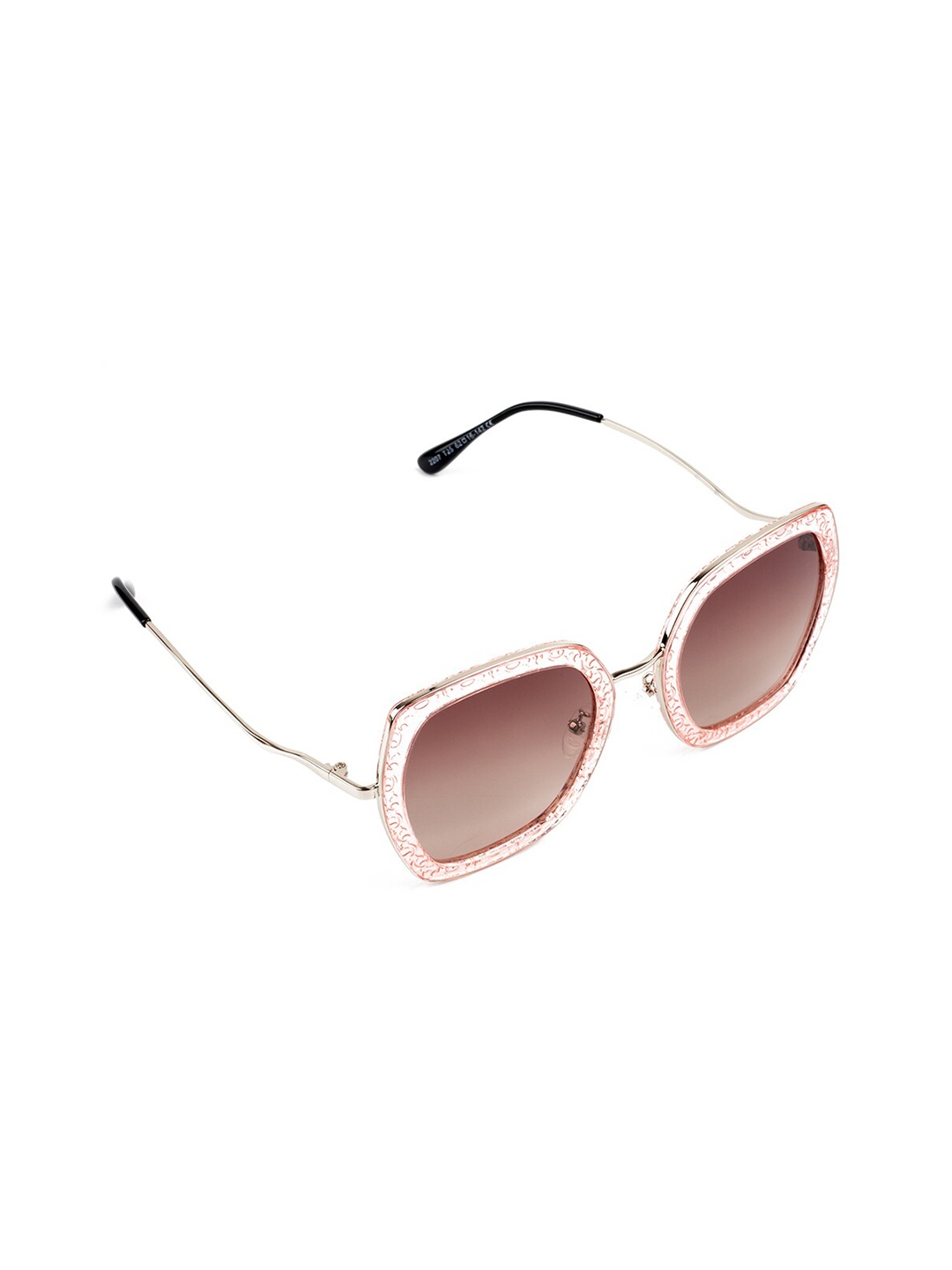 

Aeropostale Women Brown Lens & Pink Butterfly Sunglasses with Polarised Lens