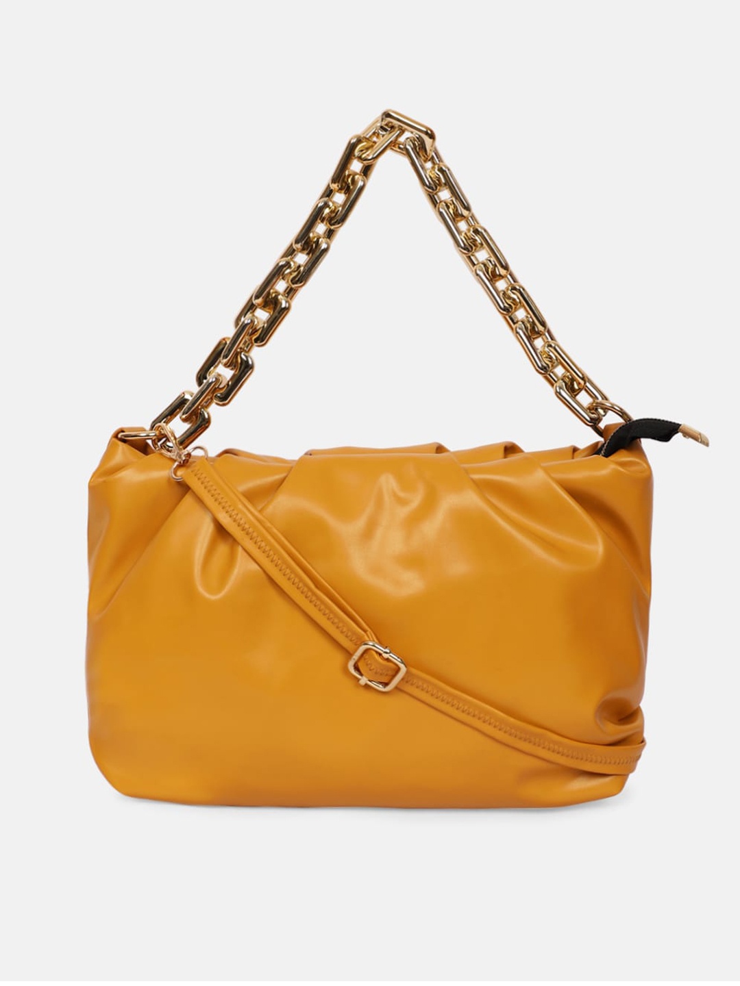 

Bagsy Malone Brown PU Structured Handheld Bag