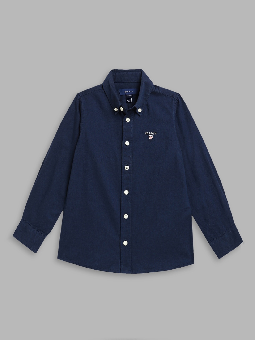 

GANT Boys Navy Blue Casual Shirt