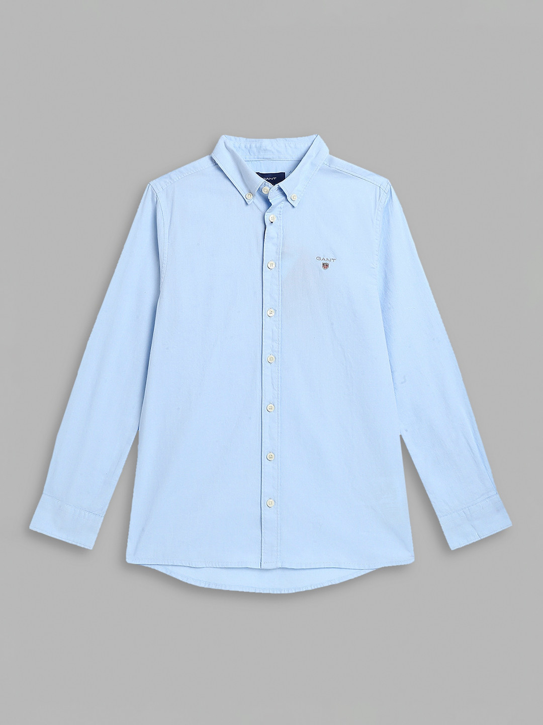 

GANT Boys Blue Opaque Casual Shirt