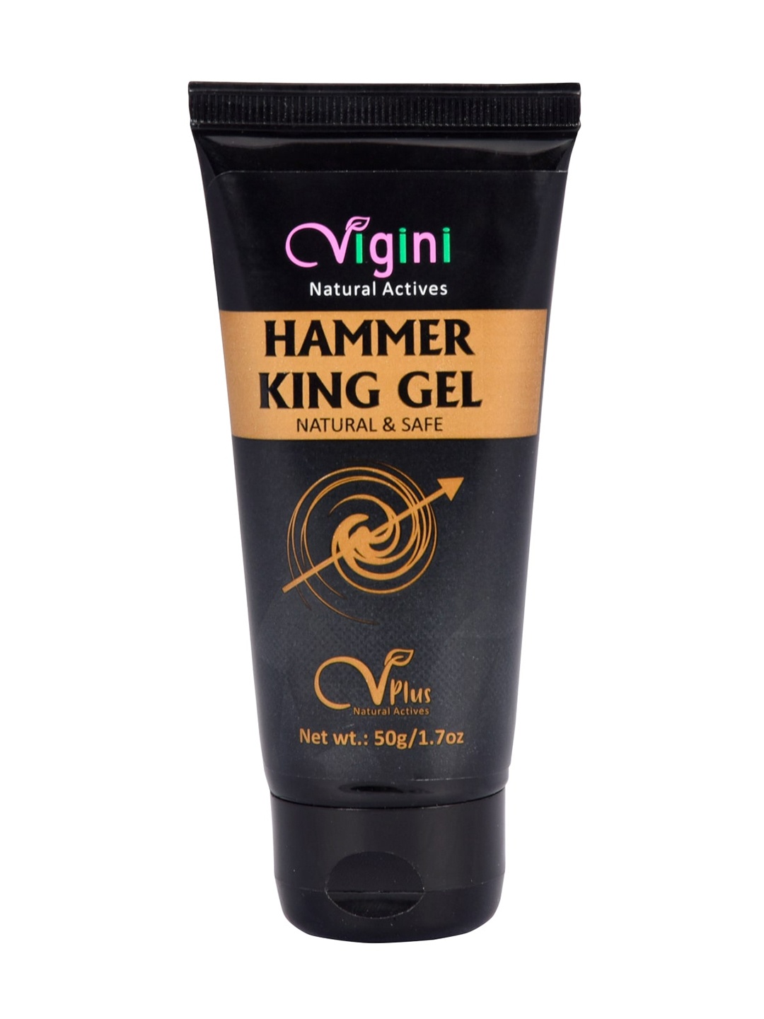 

Vigini Hammer King Water Based Gel Lavender Lubricant - 50 g, Gold