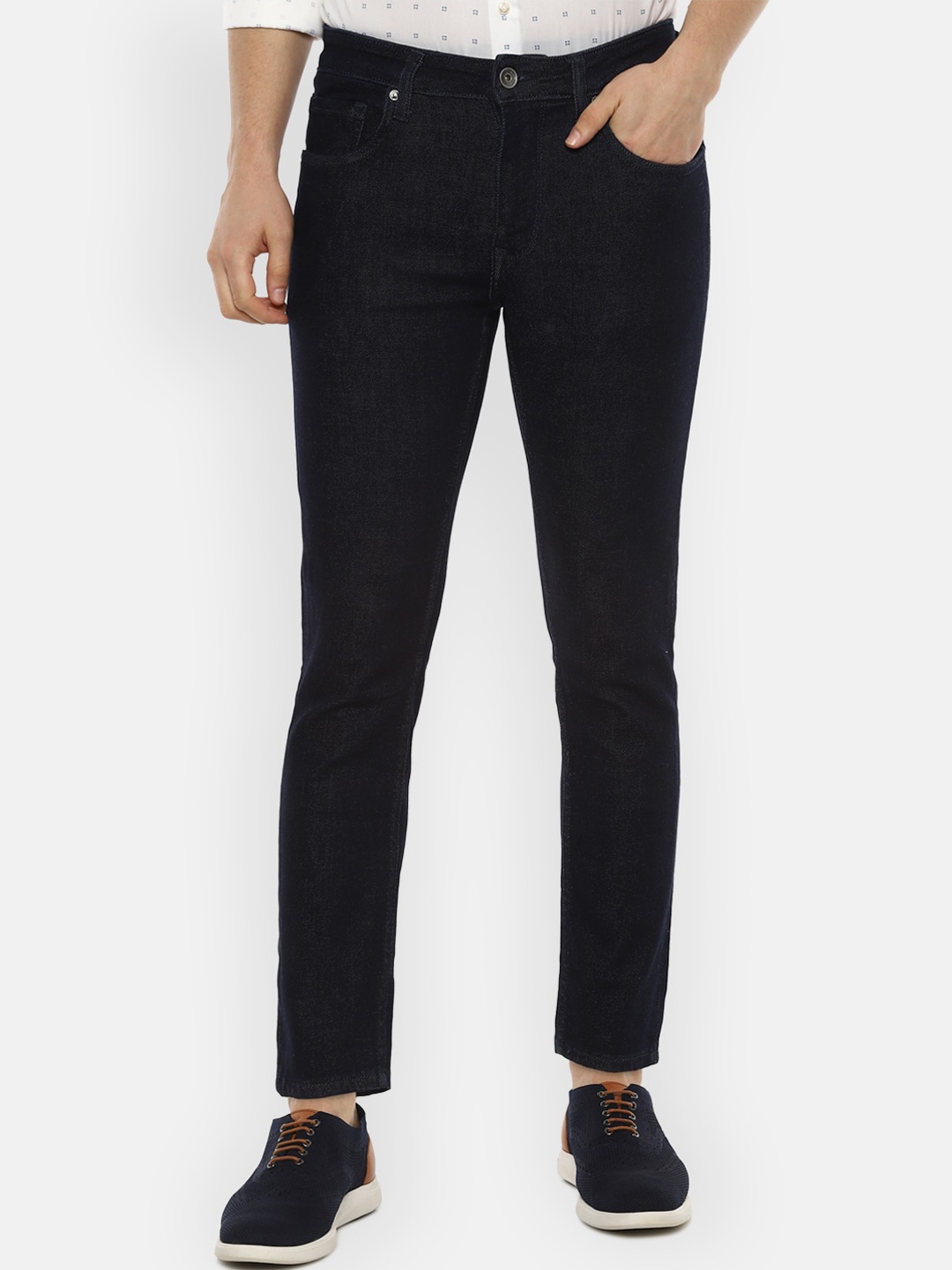 

Louis Philippe Jeans Men Black Jeans