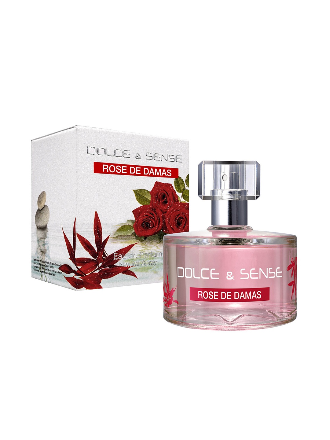 

PARIS ELYSEES Women Dolce & Sense Rose De Damas Eau De Parfum - 60ml, Red
