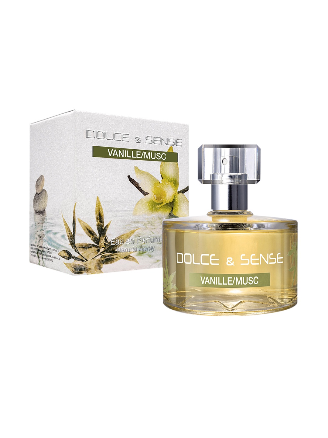 

PARIS ELYSEES Women Dolce & Sense Vanille Musc Eau De Parfum - 60ml, Yellow