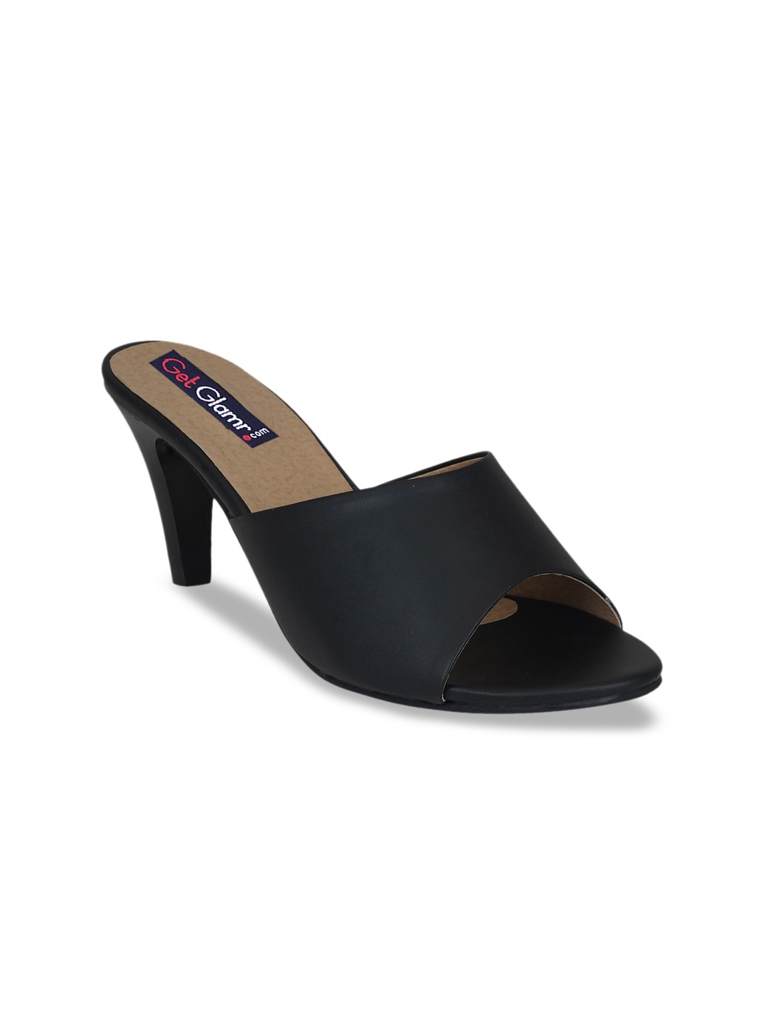 

Get Glamr Women Black Stiletto Peep Toes