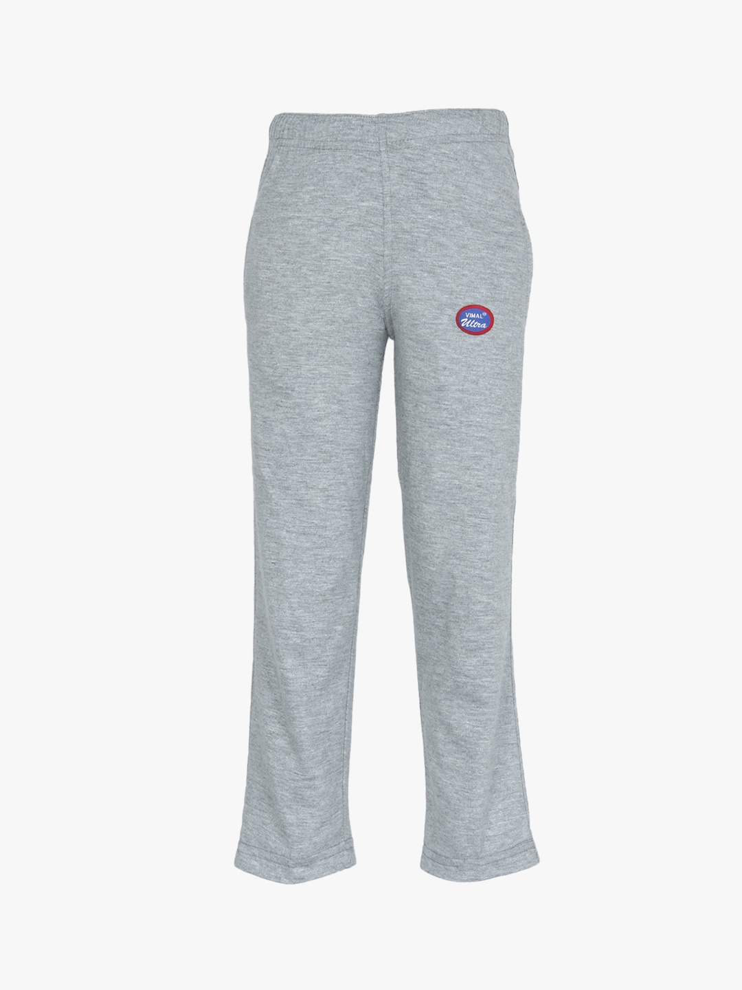 

VIMAL JONNEY Kids Grey Cotton Blended Track Pants