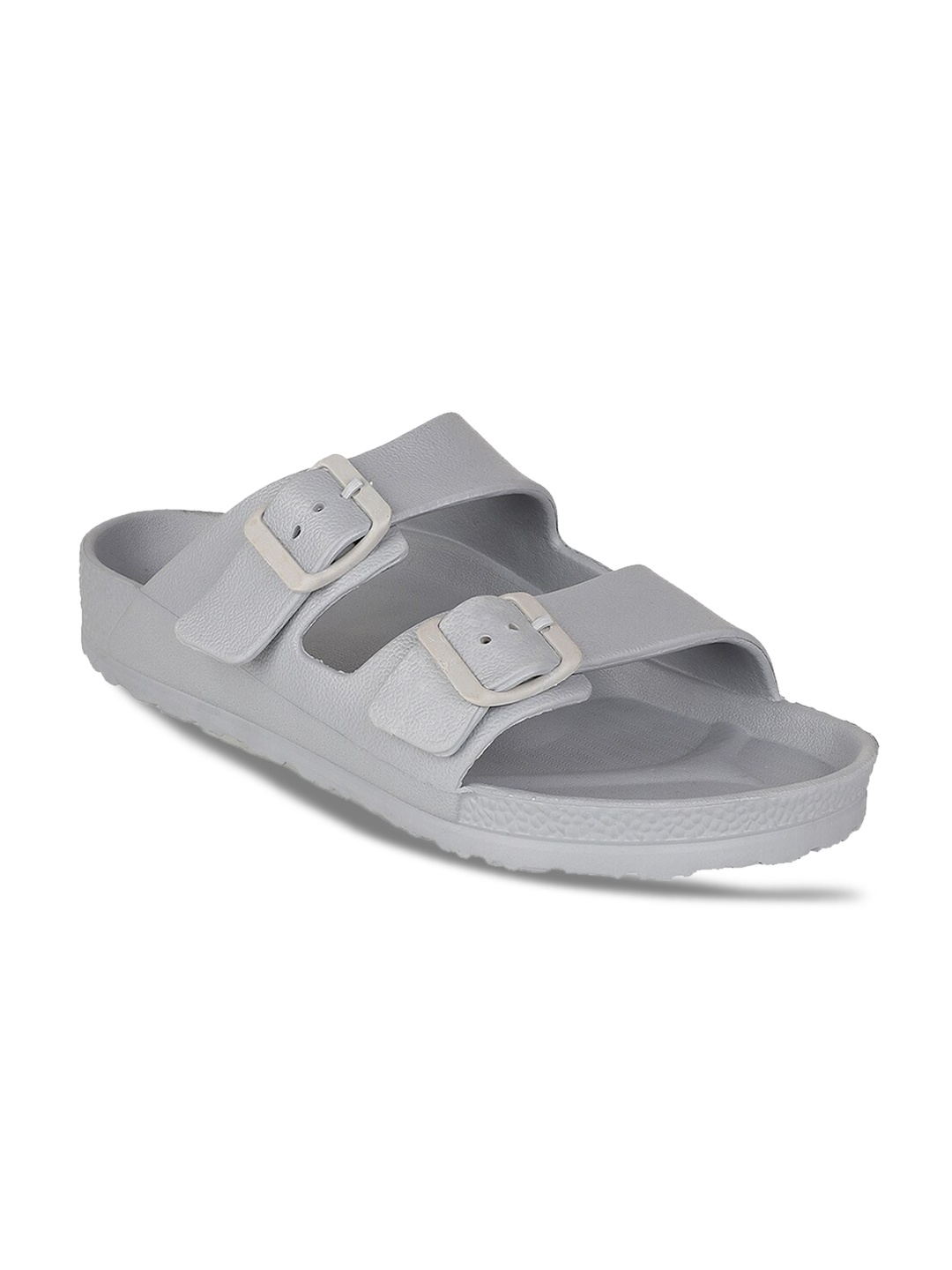 

Carlton London Men Grey Sliders