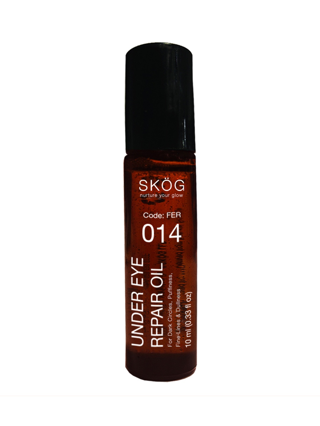 

SKOG Under Eye Repair Oil for Dark Circles & Puffiness with Potato Oil & Vitamin E - 10 ml, Yellow